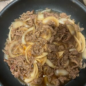 早くて美味しい！我が家の牛丼